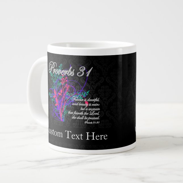 Grande Tasse 31 femmes chrétiennes de la Bible (Devant gauche)