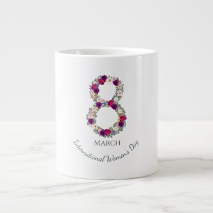 Grande Tasse 8 mars Journée internationale de la femme