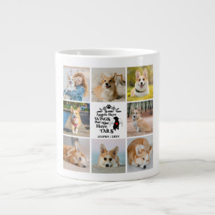 Grande Tasse 8 Photo Collage Animaux de compagnie Chien Perte S