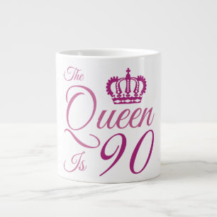 Grande Tasse 90e anniversaire Reine