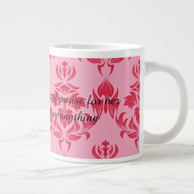 Grande Tasse A fond mother will swallow anything (Droite)