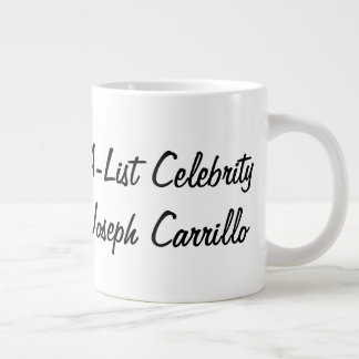 Grande Tasse A-List Celebrity Joseph Carrillo