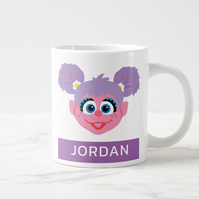 Grande Tasse Abby Cadabby | Face de fleurs (Droite)