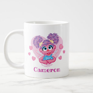 Grande Tasse Abby Cadabby Valentine Hearts Graphisme