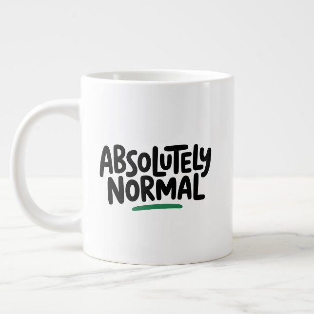Grande Tasse Absolutely Normal (Gauche)