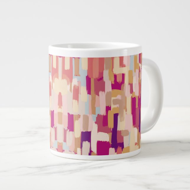 Grande Tasse Abstrait (Devant droit)