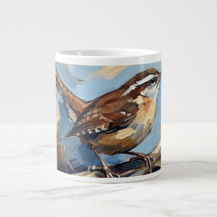 Grande Tasse Abstrait