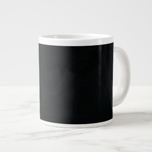 Grande Tasse Acceptation Texture gothique foncée