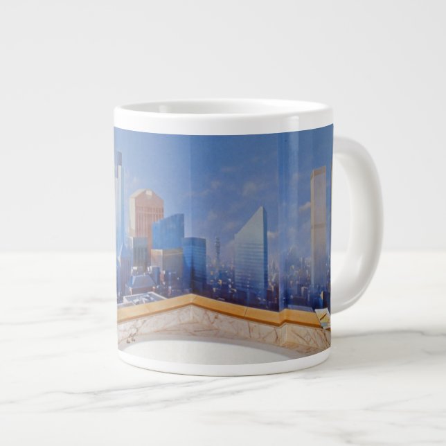 Grande Tasse Accident de Londres New York (Devant droit)