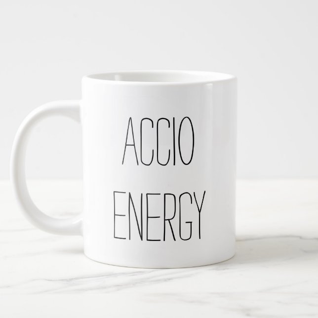 Grande Tasse Accio Énergie (Gauche)