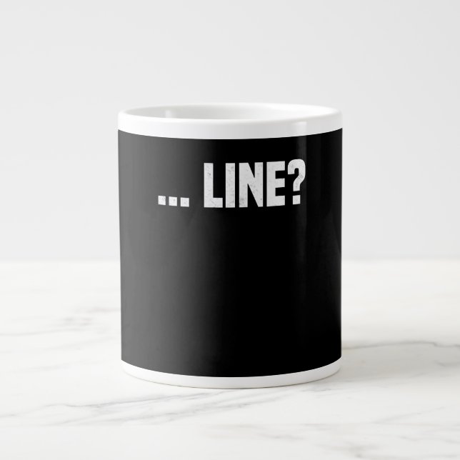 Grande Tasse Actrice de ligne Acteur de théâtre d'action Acteur (Devant)