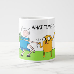 Grande Tasse Adventure   Finn & Jake Fist Bump