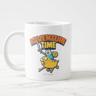 Grande Tasse Adventure Time   Finn Riding Jake