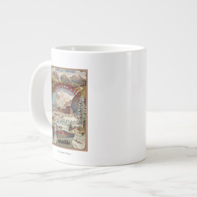 Grande Tasse Affichage de l'affiche promotionnelle du Bear Hote (Devant gauche)