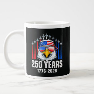 Grande Tasse Aigle patriotique 250e anniversaire États-Unis 250