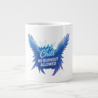Grande Tasse Ailes de la boue de frissons - Pas d'épuisement au