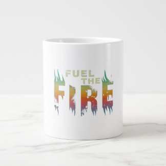 Grande Tasse Alimenter le feu