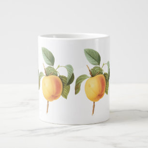 Grande Tasse Aliments de fruits vintage, pomme Calville par Red
