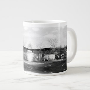 Grande Tasse Allemagne vintage Berlin nouvelle galerie national