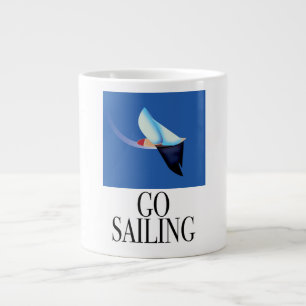 Grande Tasse Aller faire de la voile