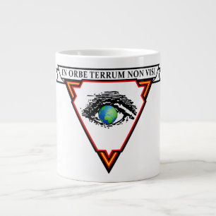 Grande Tasse Allin Gray "IN ORBE TERRUM NON VISI"