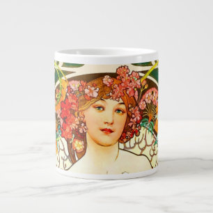Grande Tasse Alphonse Mucha Art Nouveau Daydream