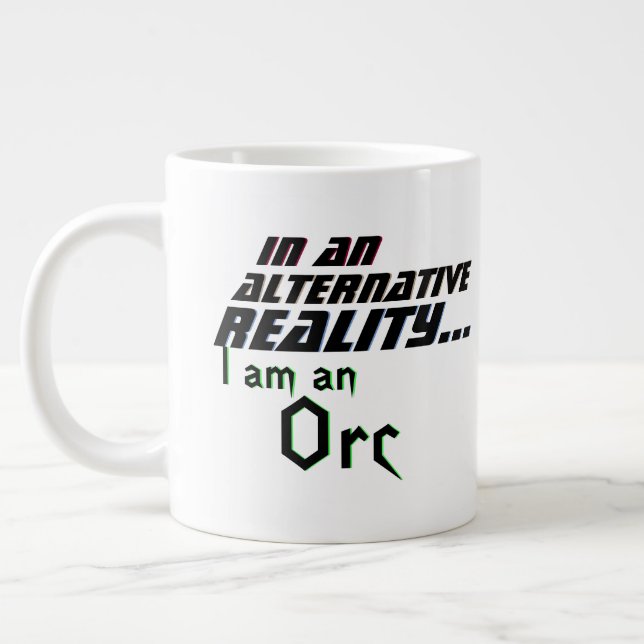 Grande Tasse Alternative Reality Me Orc (Gauche)