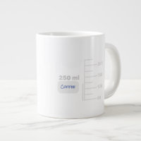 Amateurs de science de la boue de café bécher de l