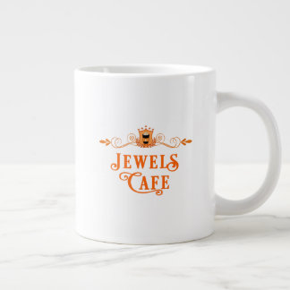 Grande Tasse Amber by Mia Harlan Jewels Cafe Series