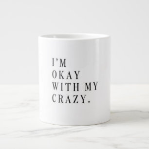 Grande Tasse Ambiance amusante pour tous vos amis/fam fous !