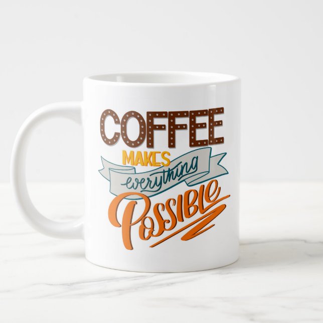 Grande Tasse Ambition brassée (Gauche)