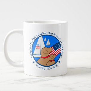 Grande Tasse America 250 Annapolis Édition Limitée