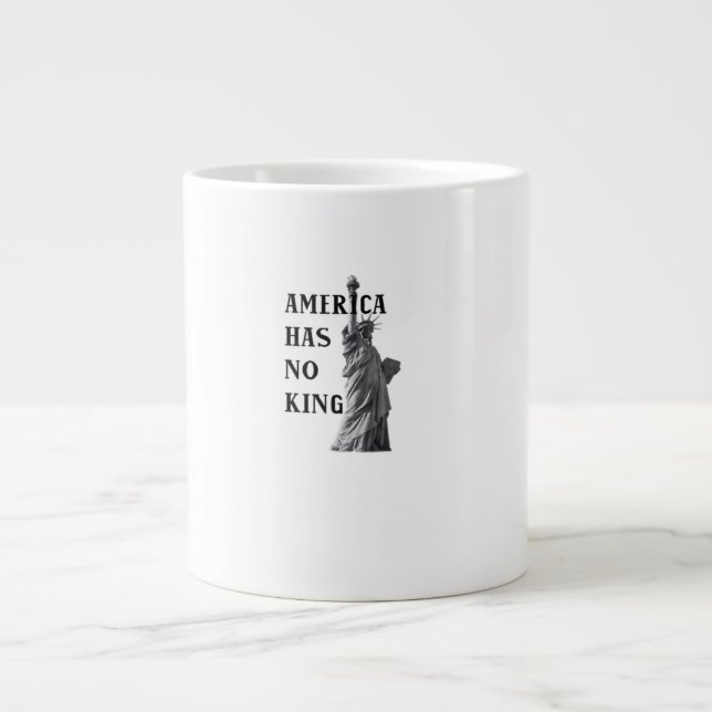 Grande Tasse America Has No King Classic (Devant)