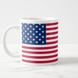 Grande Tasse American USA Flag Pride Design-76353