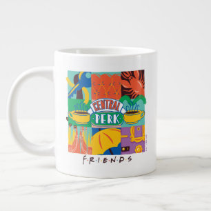 Grande Tasse AMIS™   Central Perk Vibrant Graphic
