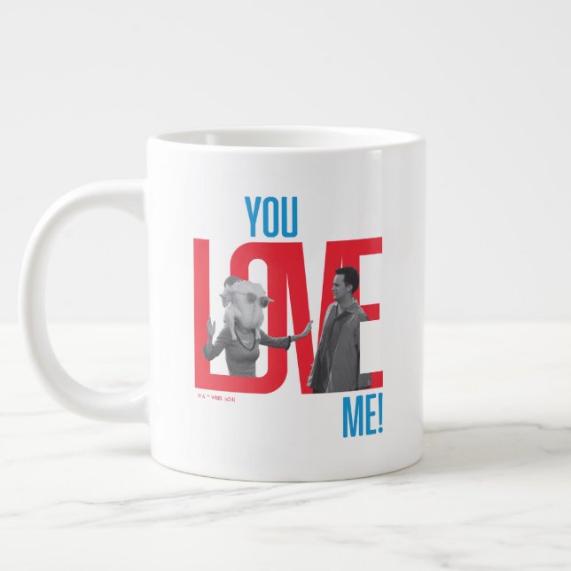 Grande Tasse AMIS™ | Citation You Love Me (Gauche)