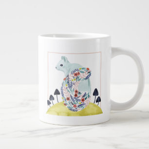 Grande Tasse Amis de Clementine Écureuil d'art populaire
