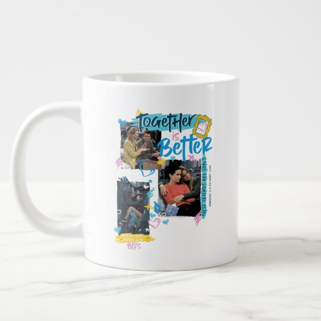 Grande Tasse AMIS™ | Ensemble, mieux vaut (Gauche)