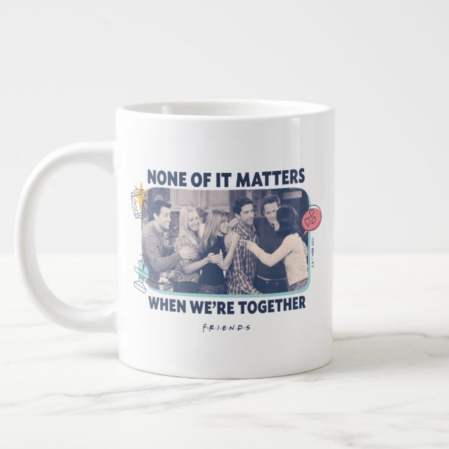 Grande Tasse AMIS™ | Groupe Hug (Gauche)