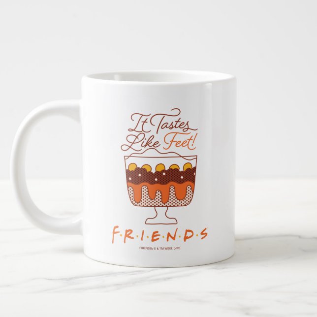 Grande Tasse AMIS™ | Il Goûte Comme Des Pieds ! (Gauche)