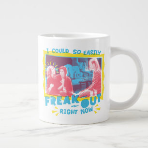 Grande Tasse AMIS™ Je Pouvais Tellement Facilement Freak En C