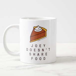 Grande Tasse AMIS™   Joey ne partage pas de nourriture
