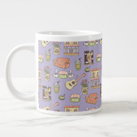 AMIS™ | Motif d'icône violet