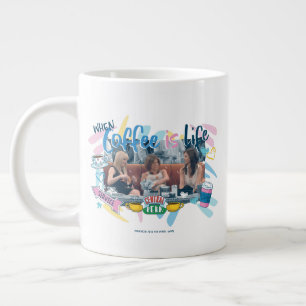 Grande Tasse AMIS™   Quand le café est la vie