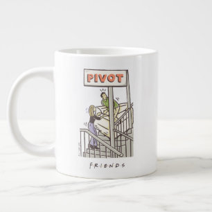Grande Tasse AMIS™   Ross et Rachel PIVOT
