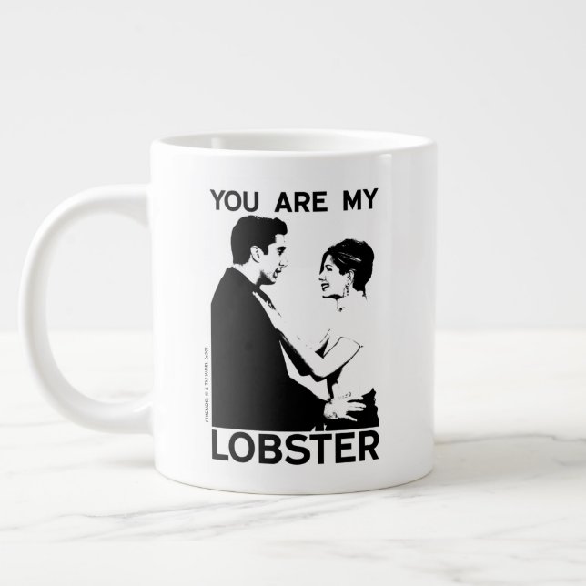 Grande Tasse AMIS™ | Ross & Rachel - Vous êtes mon homard (Gauche)