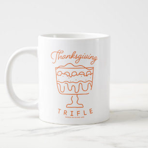 Grande Tasse AMIS™  Trifle de Thanksgiving