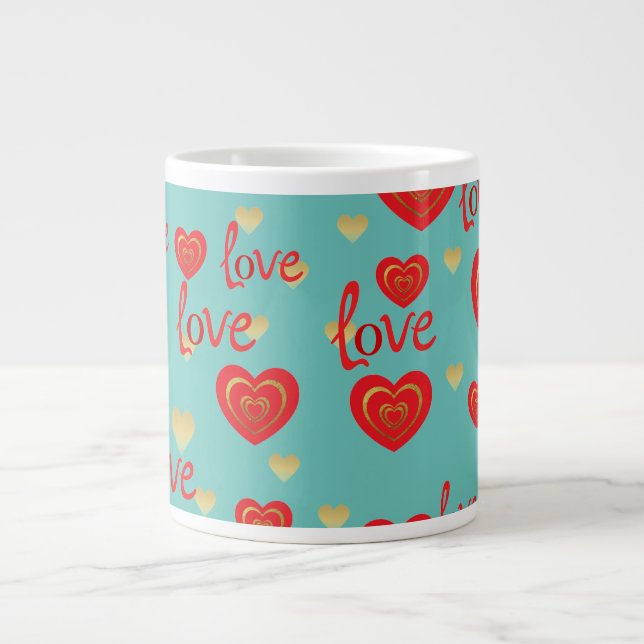 Grande Tasse amour (Devant)