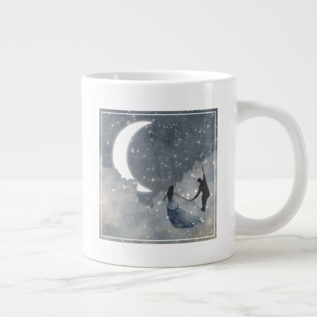 Grande Tasse Amour céleste (Droite)