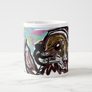 Grande Tasse amour saint bernard